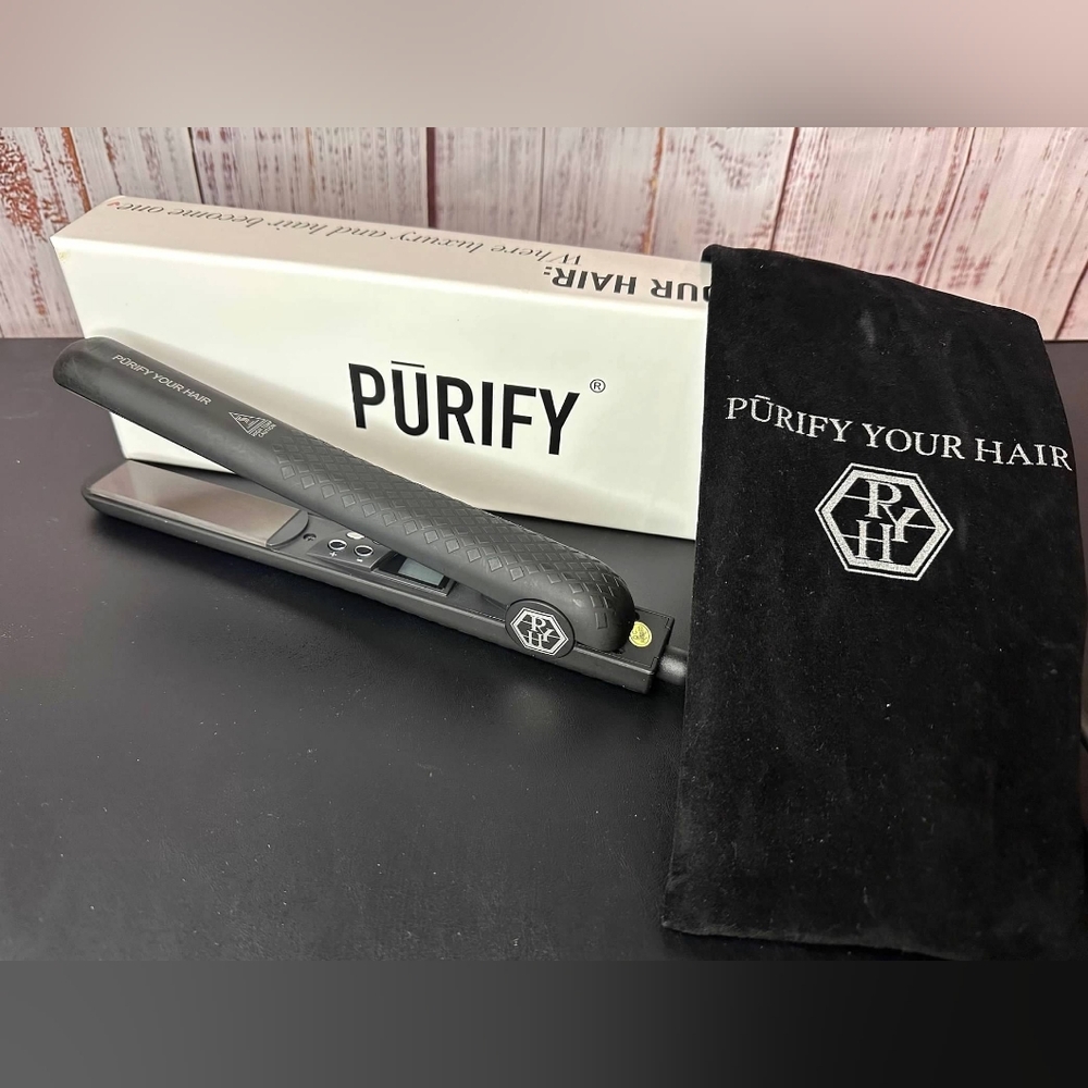 Black Hair Straightener